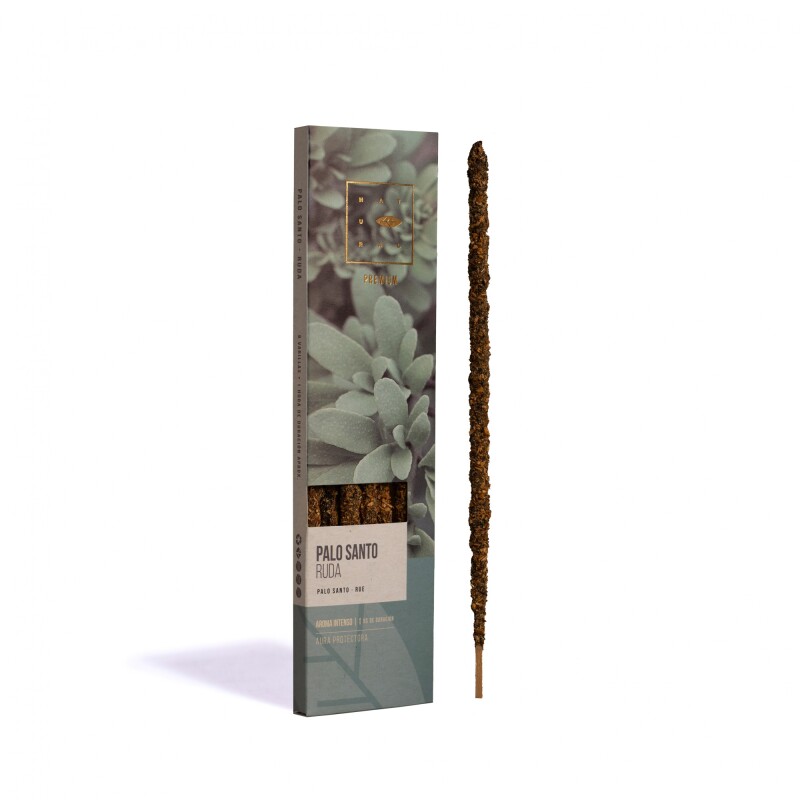 INCIENSO NATURAL HIERBAS SAGRADA MADRE X6 Palo Santo/ruda