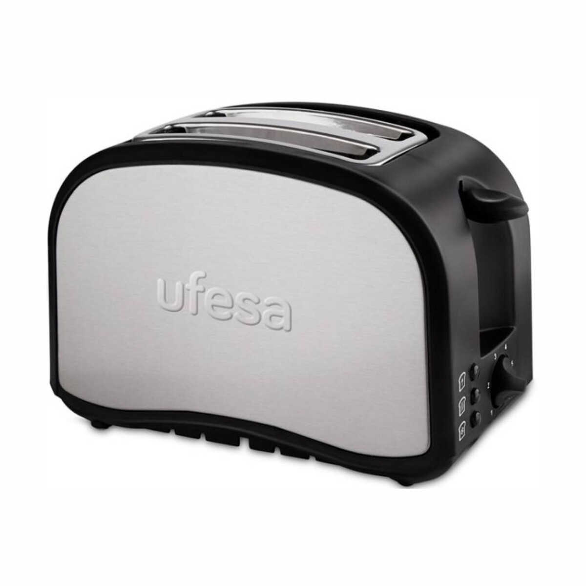Tostadora UFESA TT7985 Optima 800W 2 Ranuras 6 Posiciones De Tostado 