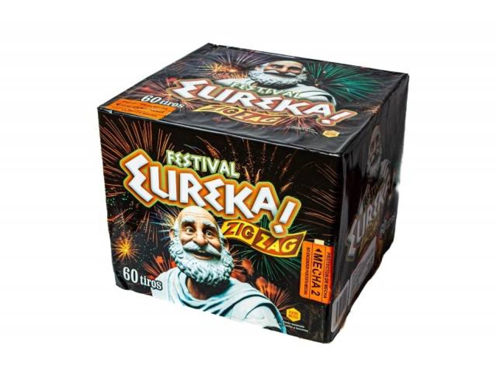 TORTA FESTIVAL EUREKA 60T ZIG ZAG 