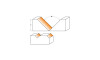 CMT Cuchilla HW-HC 790.360.01 z4 pieza Cmt Cuchilla Hw-hc 790.360.01 Z4 Pieza