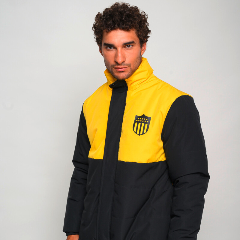 Abrigo Parka Casher de Hombre Multicolor