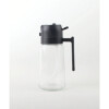 Pulverizador spray y dispensador de aceite 2 en 1 negro