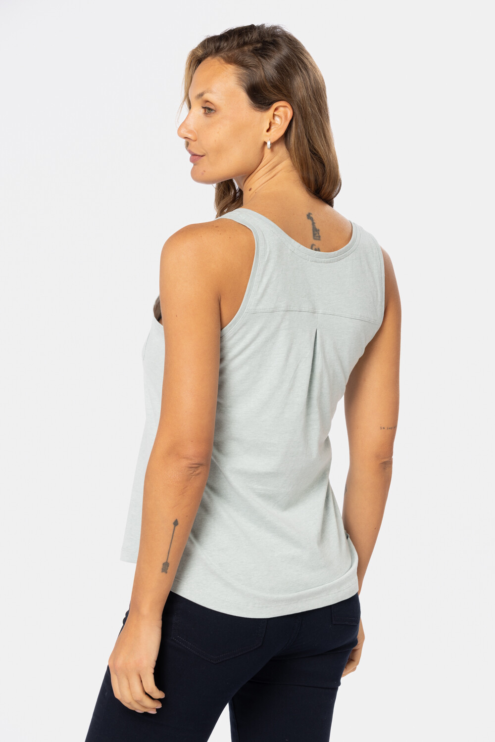 MUSCULOSA LISA Verde