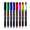 Marcadores Posca PC-1MR 8 colores 0.7 mm Marcadores Posca PC-1MR 8 colores 0.7 mm