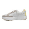 Fila Champion Tormo Classic Blanco/plata/amarillo Mujer Blanco-plata