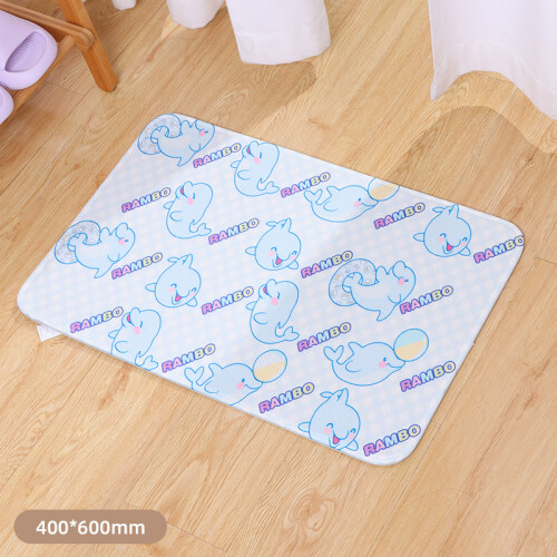 Alfombra Para El Baño - Delfines Alfombra Para El Baño - Delfines