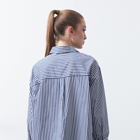 CAMISA FAREO Azul Marino