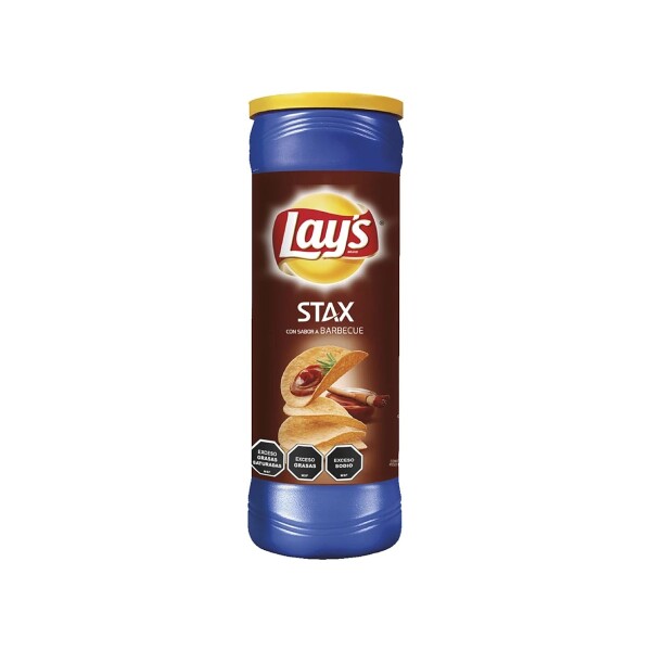 Papas Lay's Stax Barbacoa Papas Lay's Stax Barbacoa