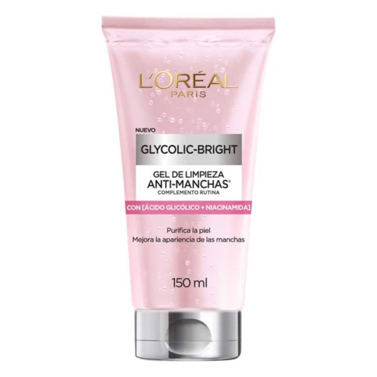 Gel de Limpieza L'Oréal París Glycolic Bright - 150 ml 