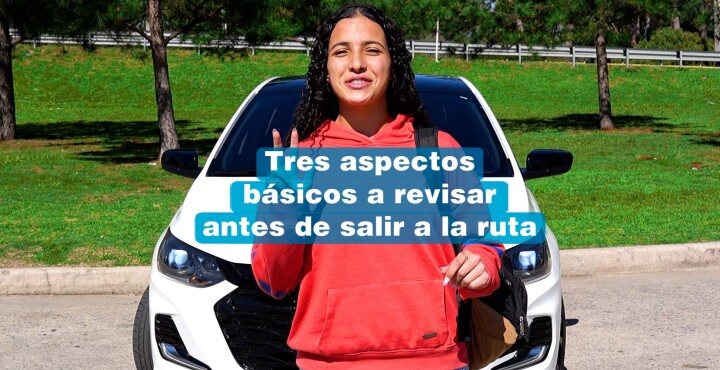 3 Aspectos básicos a revisar, antes de salir a la ruta