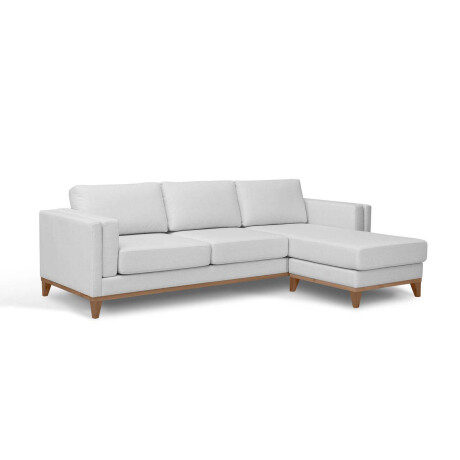 SILLÓN CON CHAISE MÁS DE 4 CUERPOS TELA-PREMIUM GRIS EASY CLEAN LUXOR PREMIUM GRIS CLA