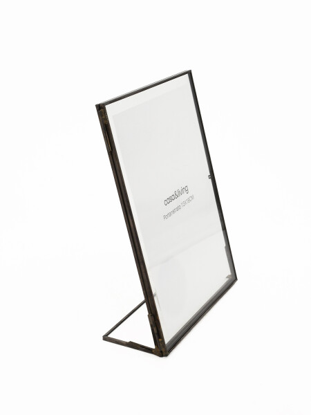 PORTARRETRATO DE METAL NEGRO