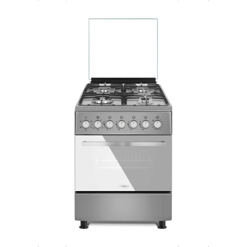 Cocina combinada Dikler 4H D-20 inox. Cocina combinada Dikler 4H D-20 inox.