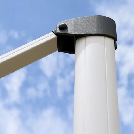 Sombrilla Colgante Dolce Doble Capa Marrón 3M x 3M Sombrilla Colgante Dolce Doble Capa Marrón 3M x 3M