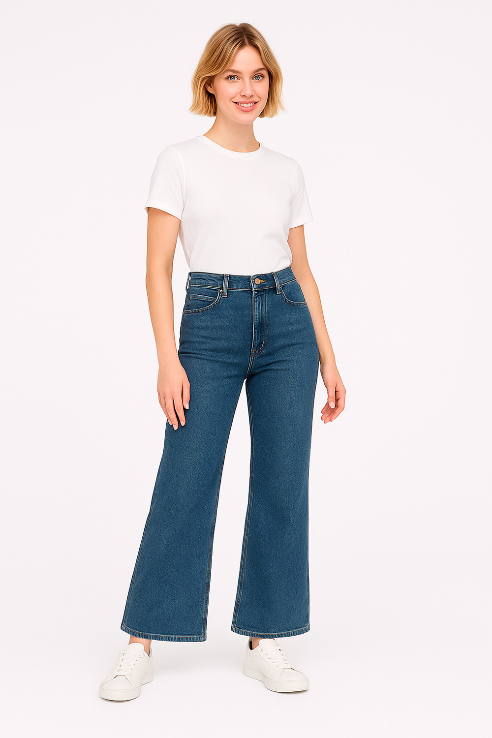 Pantalon Madelin Azul
