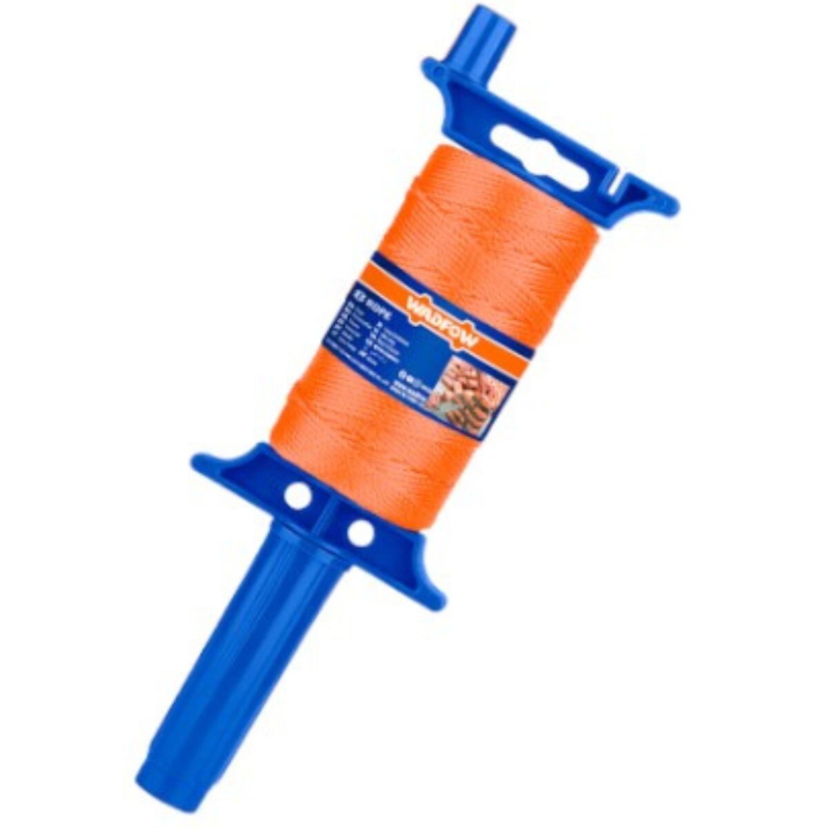 ENROLLADOR TANZA HILO NARANJA 155 MM X 100 MT WADFOW WRZ3318 