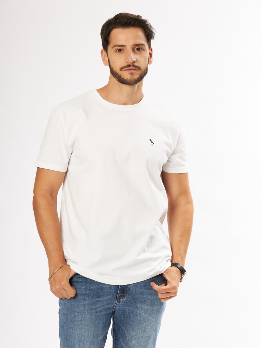 T-SHIRT PAZI POLANCO - Blanco 