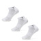Medias Unisex Tiffosi Soquete Tripack Blanco