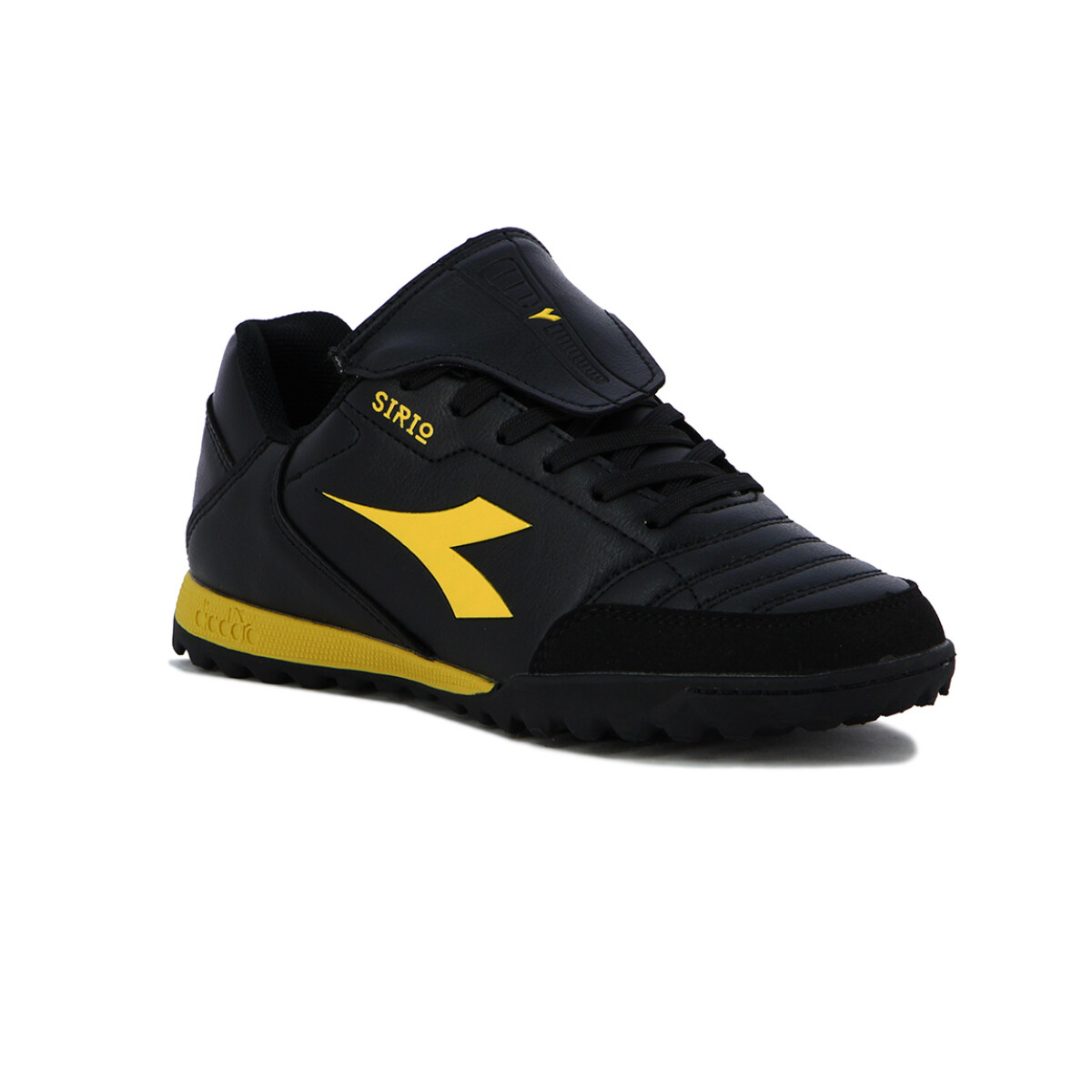 Diadora Futbol SIRIO TF Teen Negro-Amarillo - Negro-Amarillo 