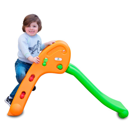 Tobogán Infantil Plástico Plegable Niño +4 Pisos Goma Pla005001