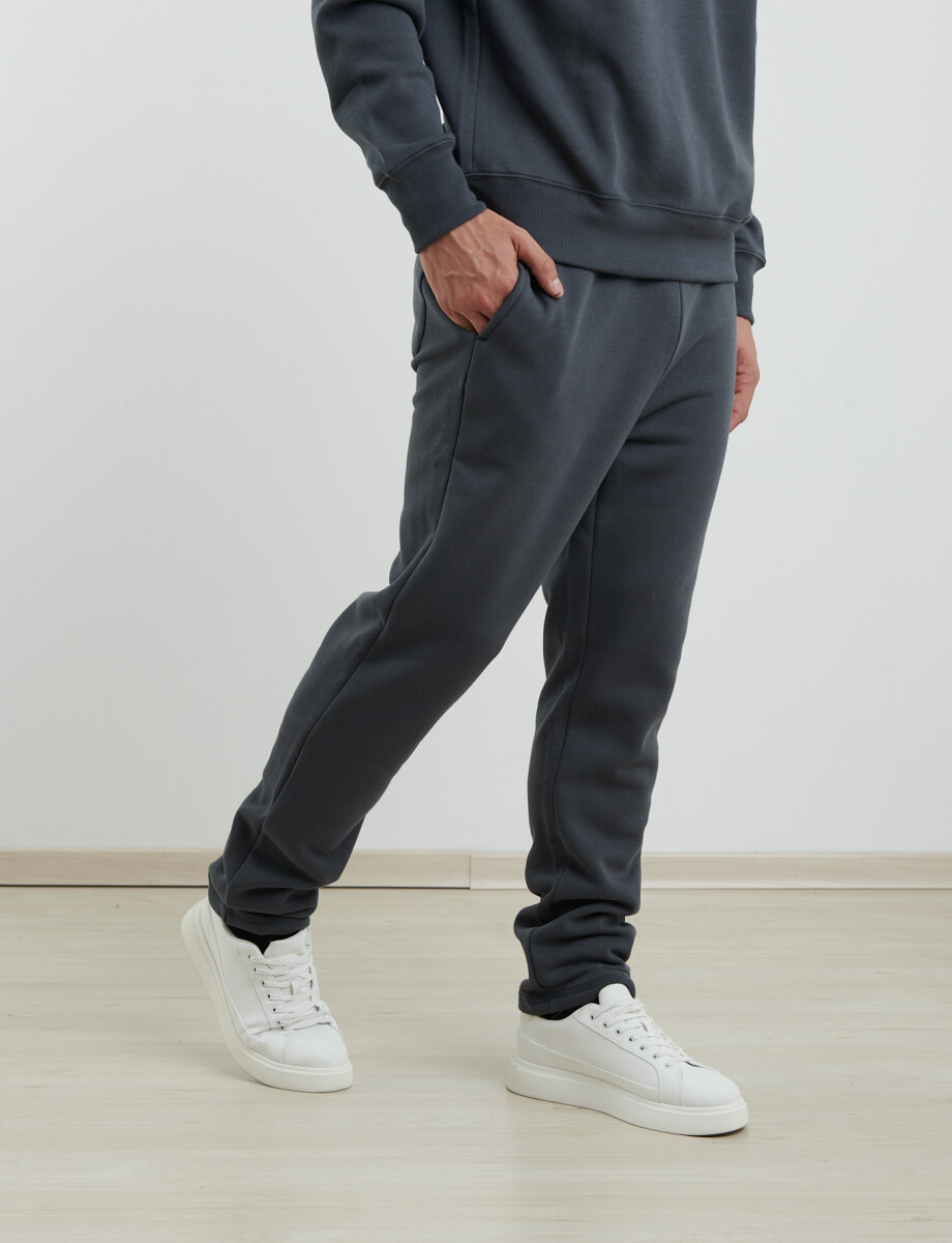 080918 PANTALON HARRY Gris Oscuro