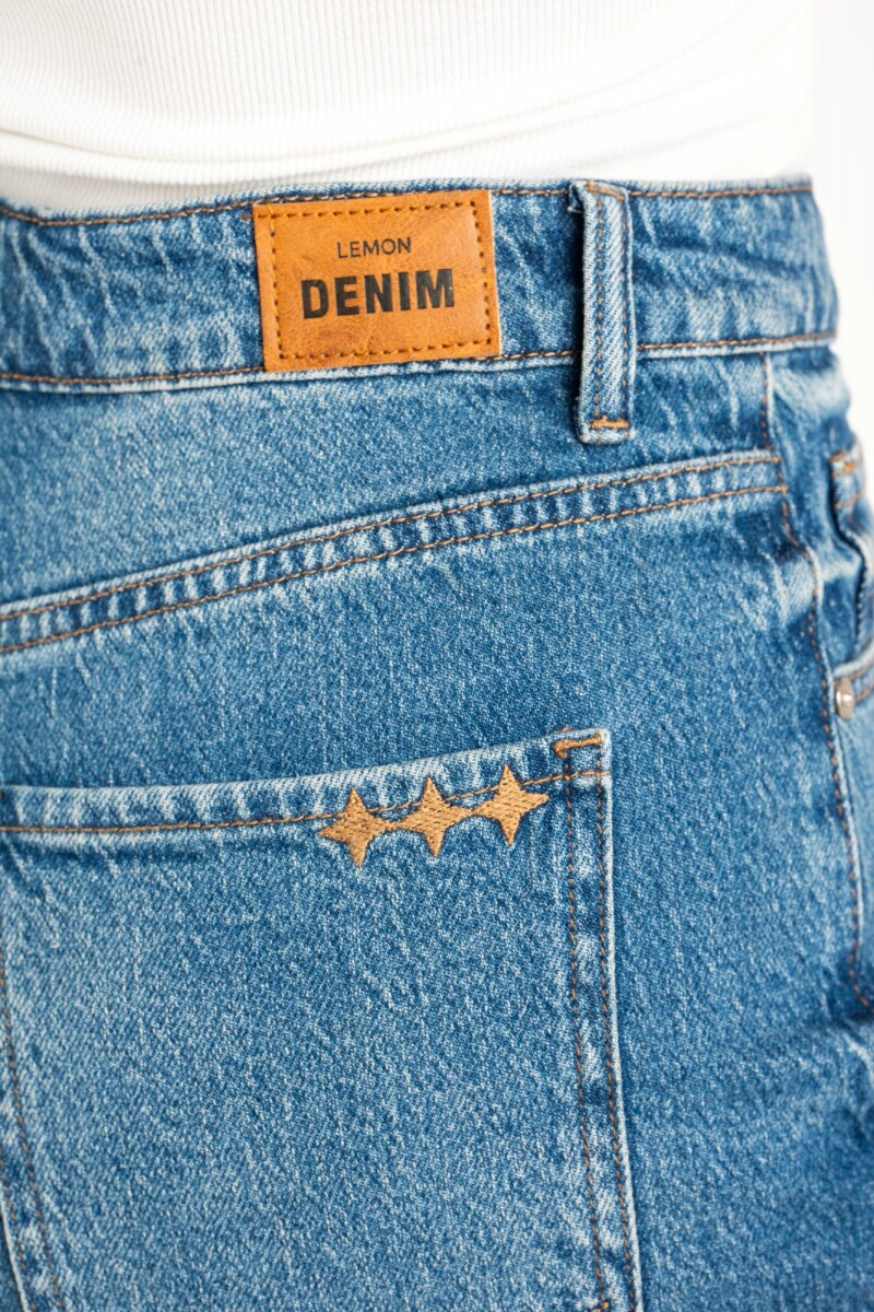 Short Denim Denim