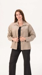 Campera Venecia Beige