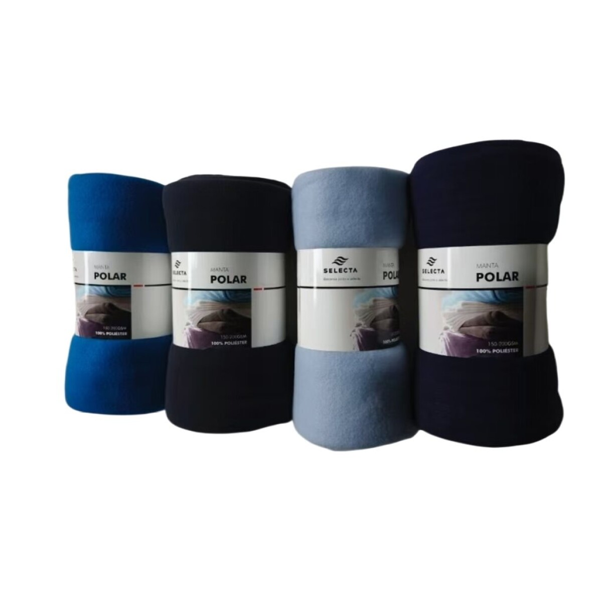 MANTA POLAR 150x240CM COLORES SURTIDOS 