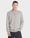Poleron Cotton Full Zip Hombre 4464