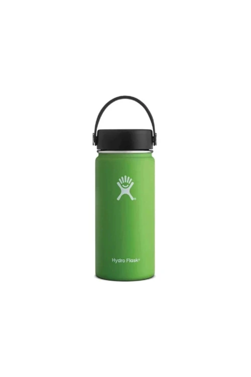 Botella Wide Mouth Asia Specific With Flex Cap 16 Oz. Kiwi