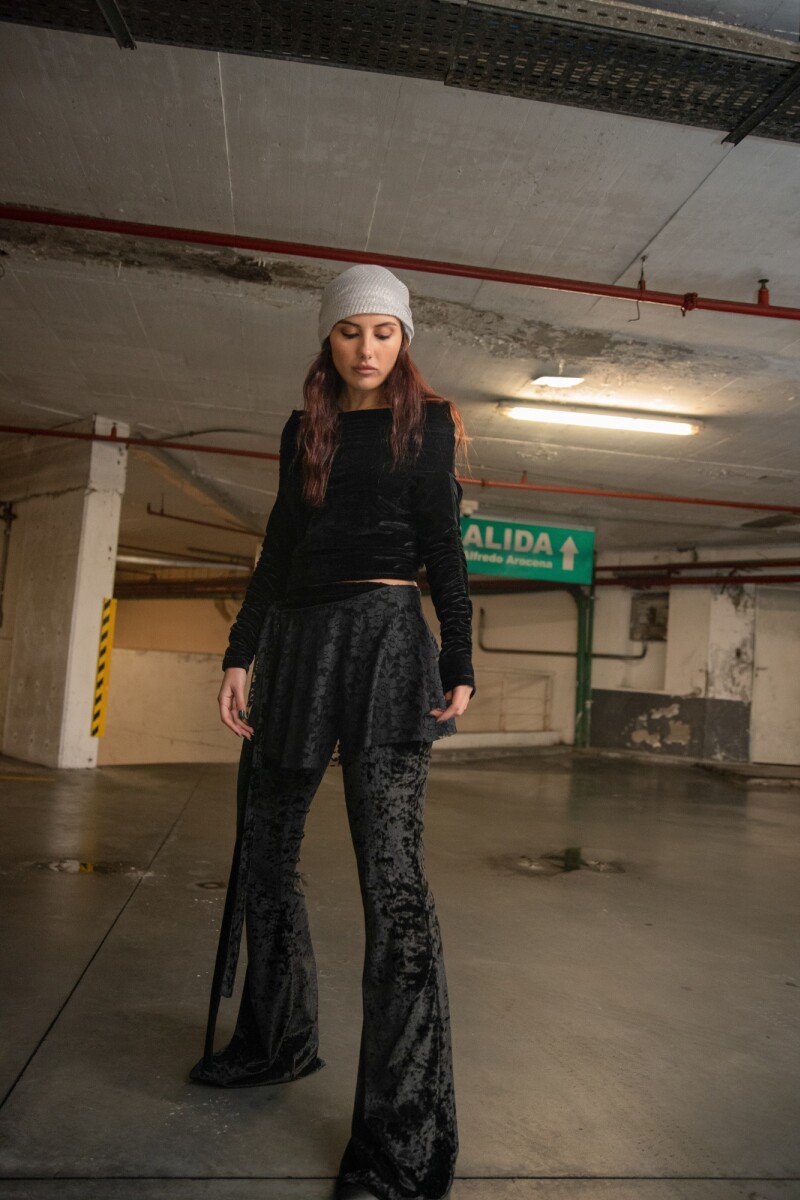 Pantalón Retroi NEGRO