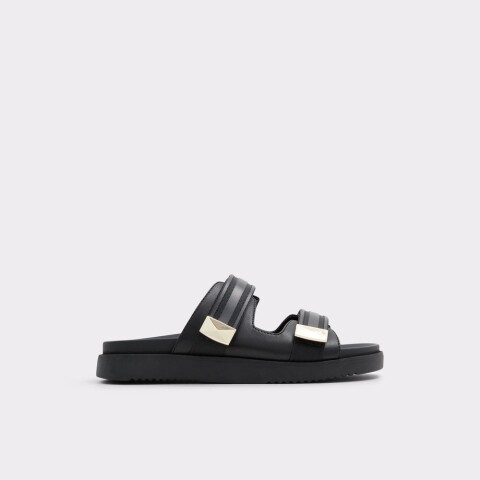 CORALINA BLACK SMOOTH SYNTHETIC BLACK