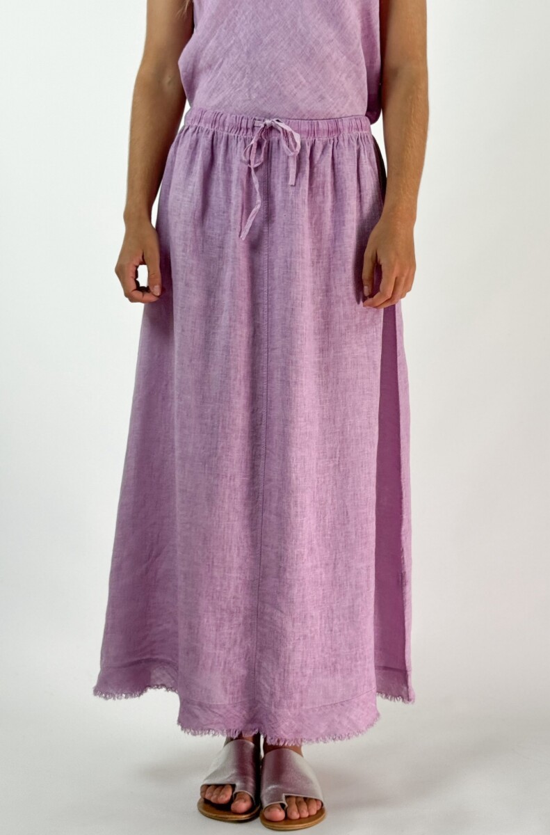 POLLERA AMAPOLA - VIOLETA 