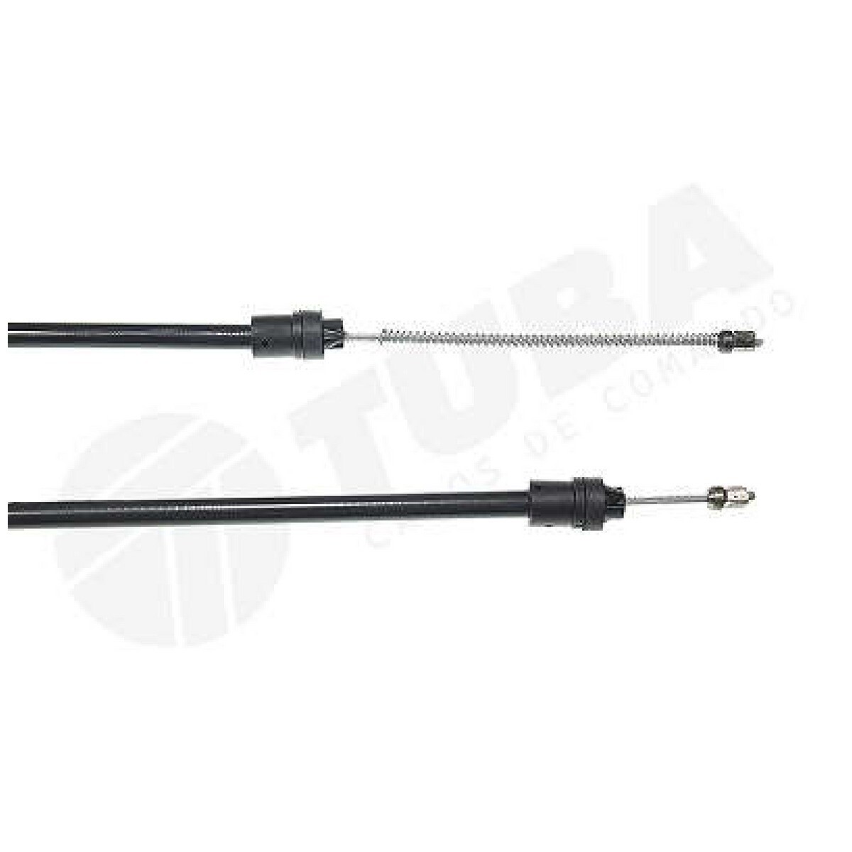 CABLE DE COMANDO RENAULT FRENO MANO SANDERO 1600MM RE047C - 