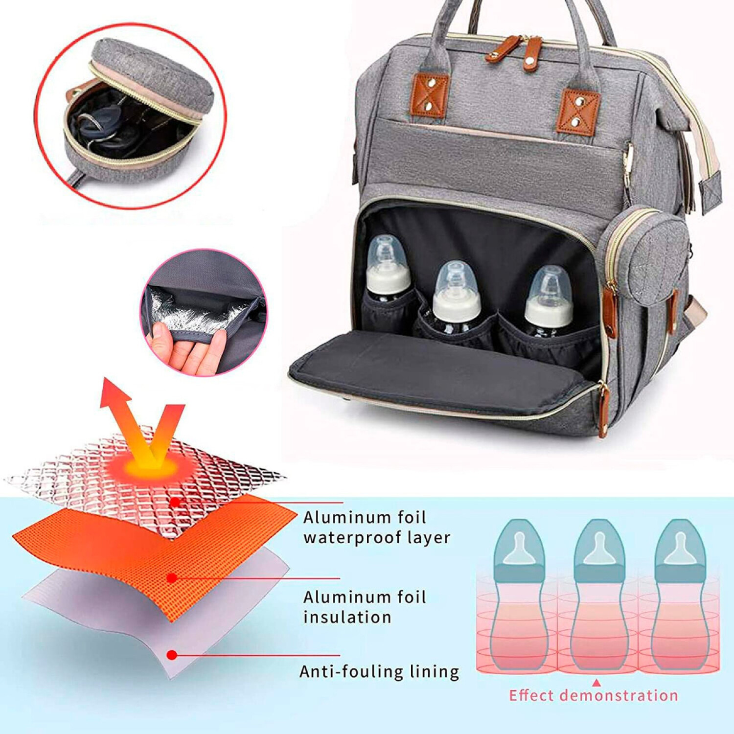 Mommy bolsos maternales sales
