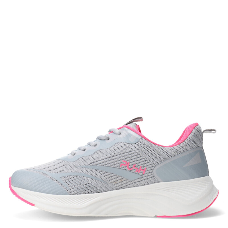 Championes de Mujer Push Gris