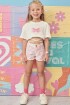 Conjunto Blusa y Short Mariposa Conjunto Blusa y Short Mariposa