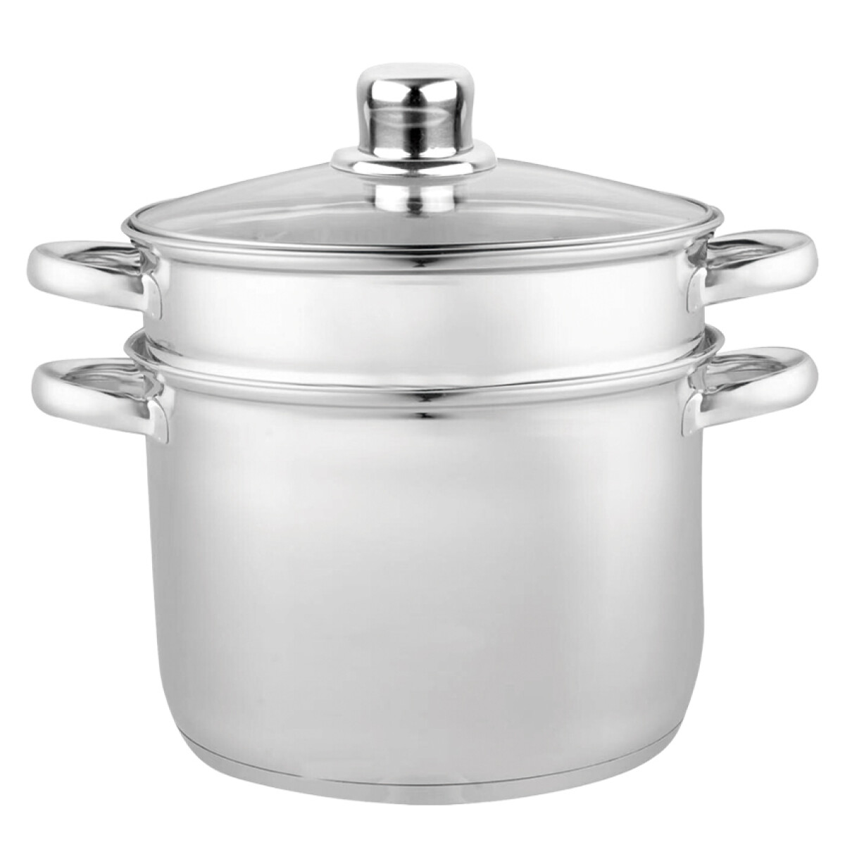 OLLA PASTERA CUORI VAPORETTO 4 PIEZAS A/NOX 