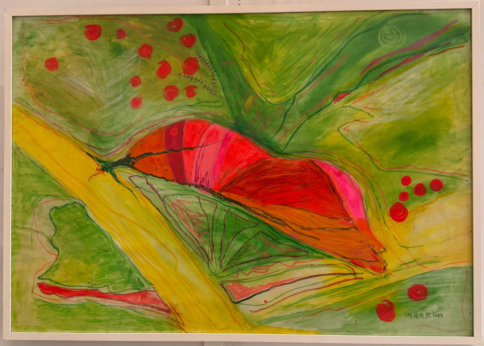 Ebullición Interna Cuadro 