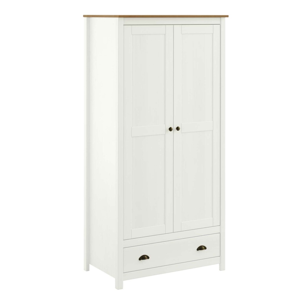 PLACARD ROPERO 2 PUERTAS MADERA NATURAL-BEIGE TOPAZIO