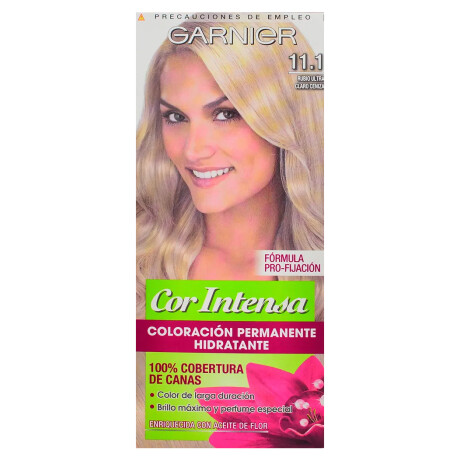 COLORACION NUTRISSE COR INTENSE 11.1 ACLARANTE COLORACION NUTRISSE COR INTENSE 11.1 ACLARANTE