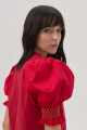 Blusa Daphne Rojo