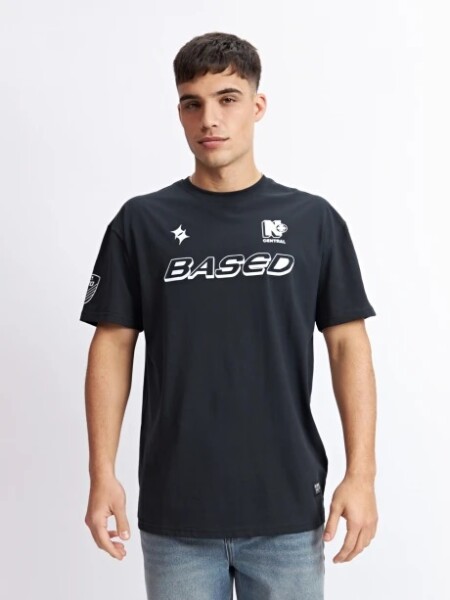 T-SHIRT N.SAILS 10635 NEGRO