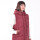 CHALECO MAT BORDEAUX