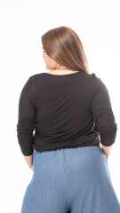 Sweater Trieste negro