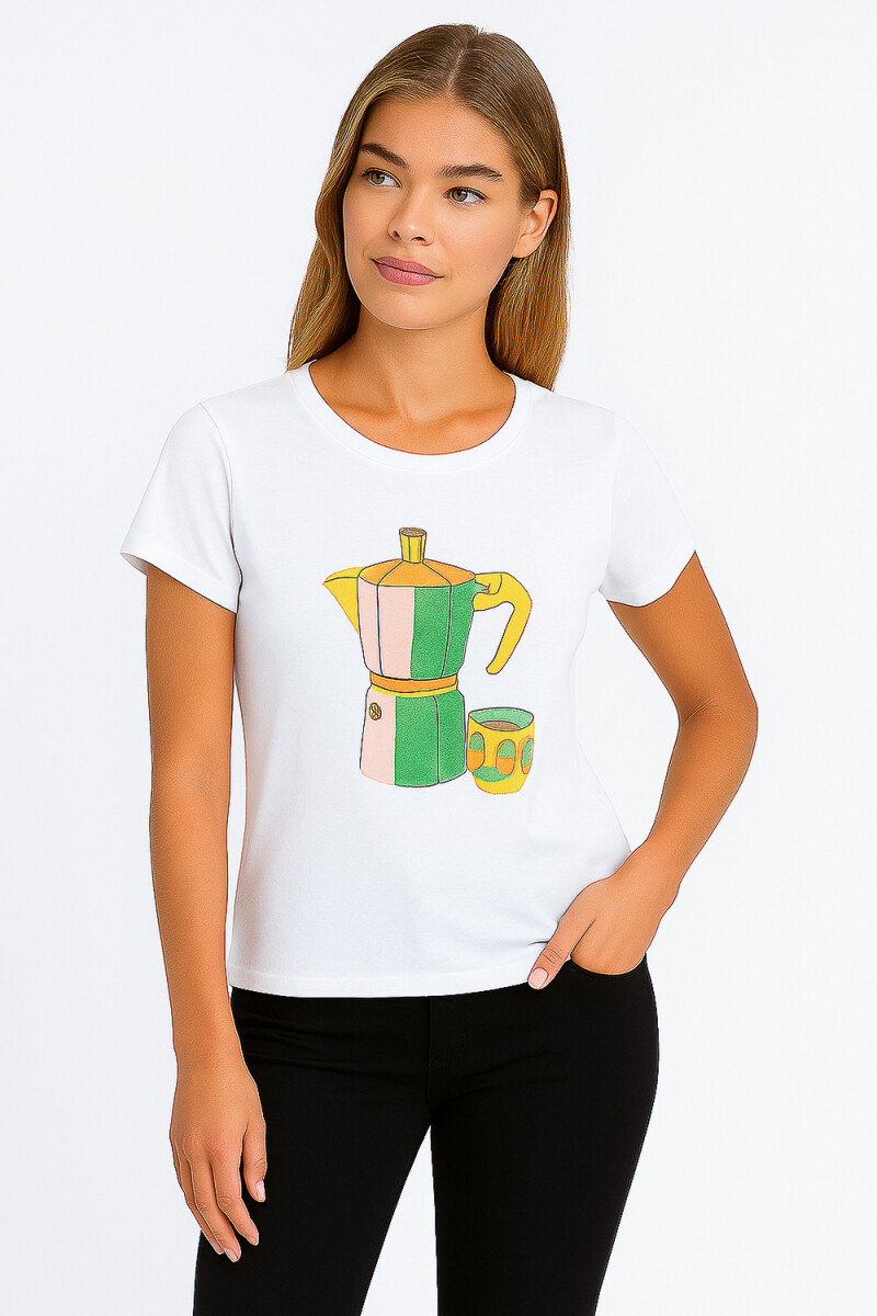 Remera Jaya - Estampado 7 