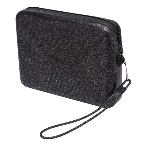 Necessaire Glitter Negro