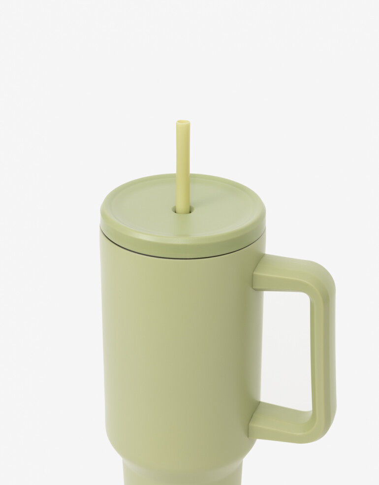 Artículos cocina Vasos Vaso Metálico Con Asa - Verde Militar
