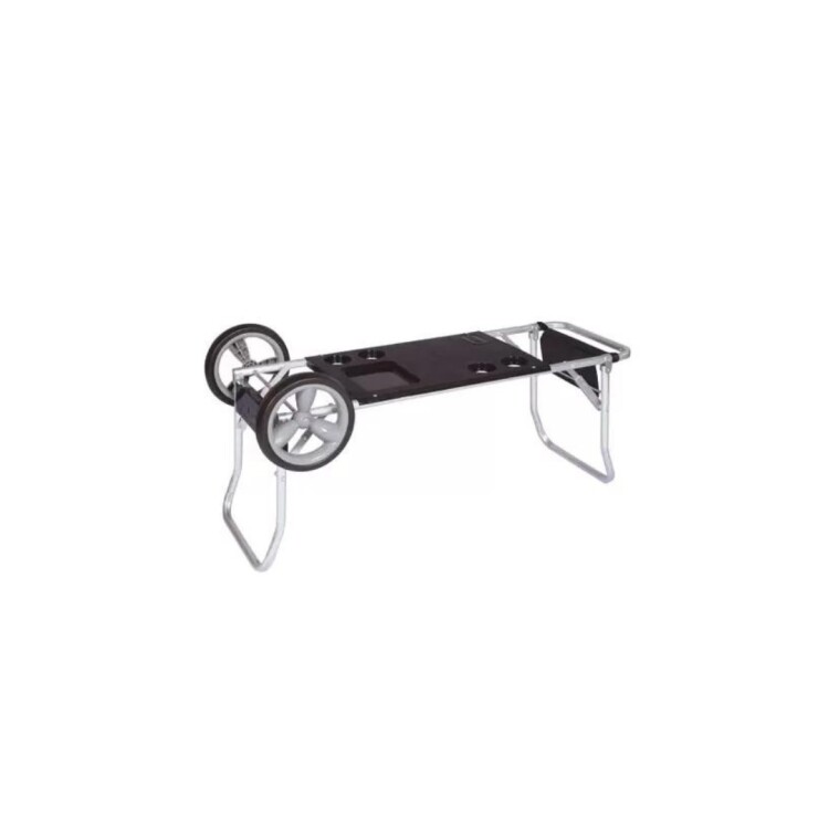 CARRITO DE PLAYA ALUMINIO MOR NEGRO