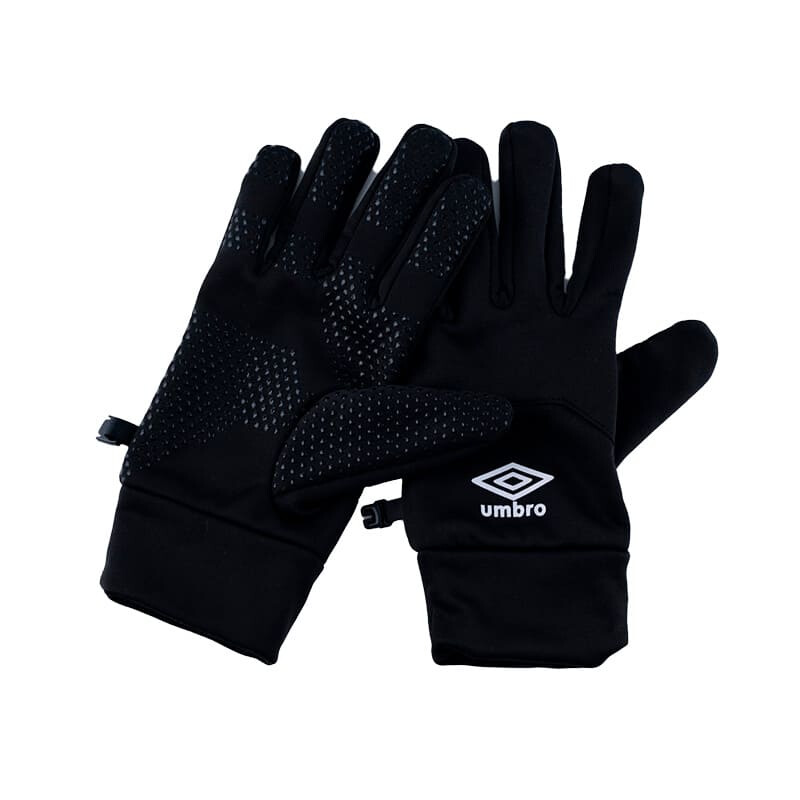 Guantes Umbro Unisex - 20004280 Negro-blanco